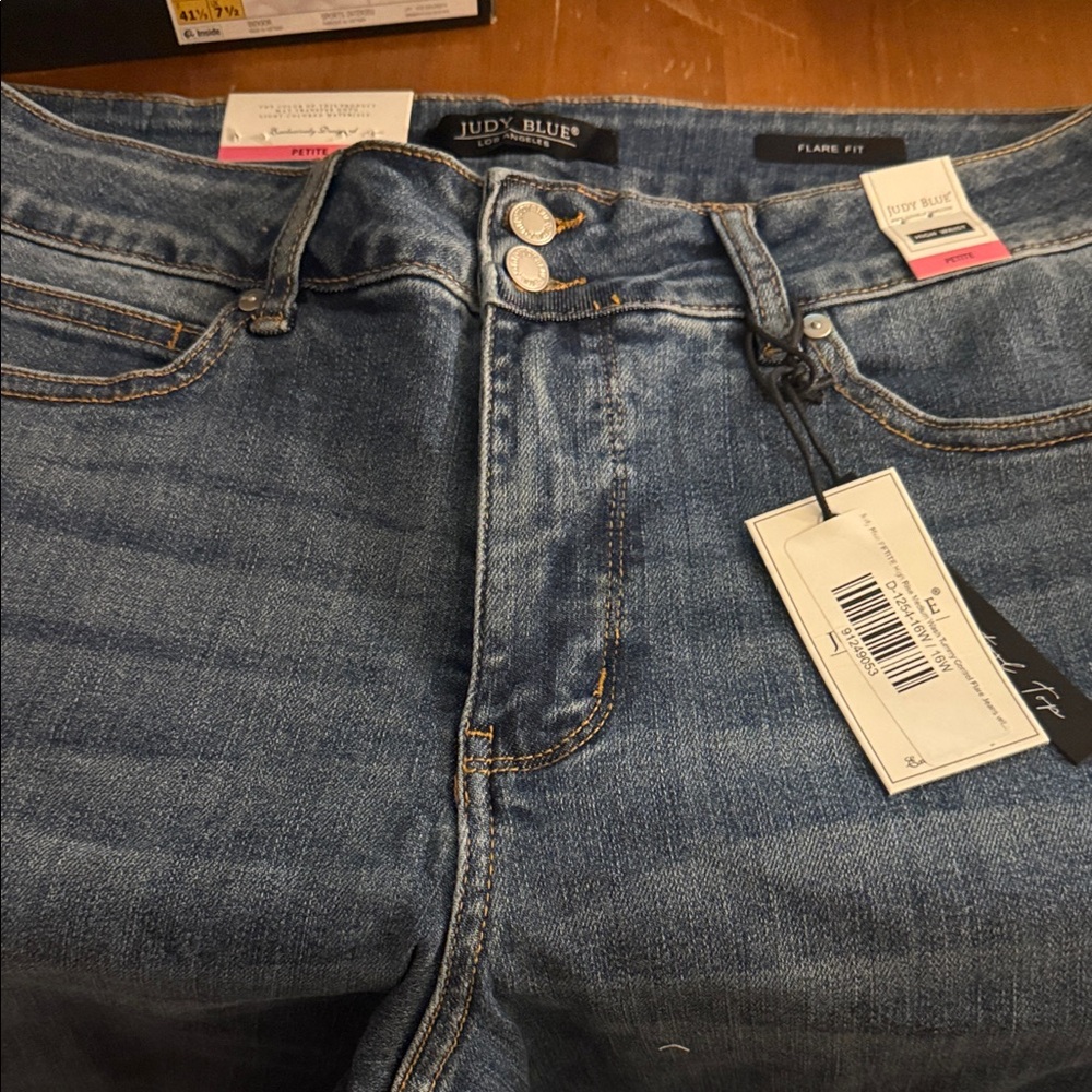 Judy Blue Classic Denim Flare Jeans